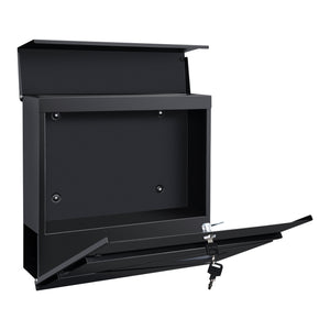 Skrzynka na listy Schönburg 37x37x11cm stalowa w różnych kolorach. kolory [en.casa]