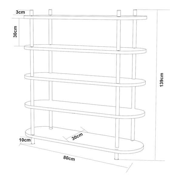Regał Øvre [en.casa]