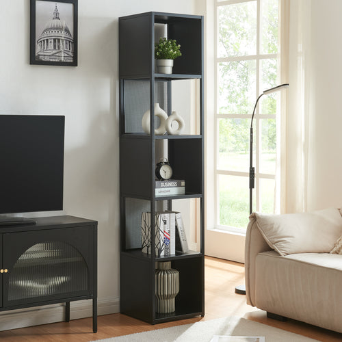 Półka stojąca Finspång 185x38x38 cm [en.casa]