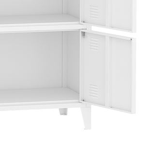 Szafka biurowa Hamina 113x80x40cm w różnych kolorach. kolory [en.casa]