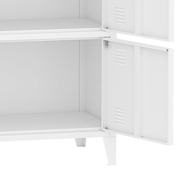 Szafka biurowa Hamina 113x80x40cm w różnych kolorach. kolory [en.casa]