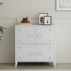 Szafka biurowa Hamina 80x40x82 cm w różnych kolorach. kolory [en.casa]