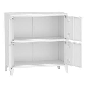 Szafka biurowa Hamina 80x40x82 cm w różnych kolorach. kolory [en.casa]