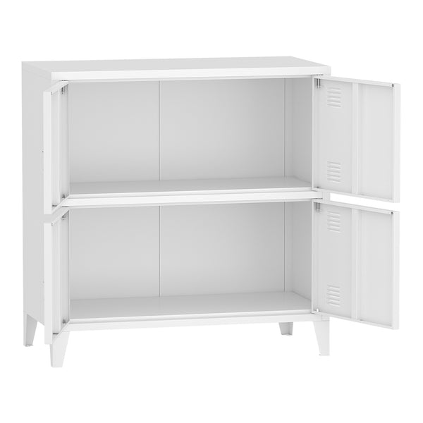 Szafka biurowa Hamina 80x40x82 cm w różnych kolorach. kolory [en.casa]