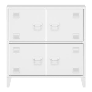 Szafka biurowa Hamina 80x40x82 cm w różnych kolorach. kolory [en.casa]