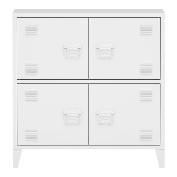 Szafka biurowa Hamina 80x40x82 cm w różnych kolorach. kolory [en.casa]