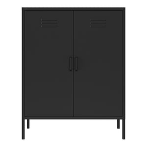 Szafa biurowa Pyhäranta metalowa [en.casa]