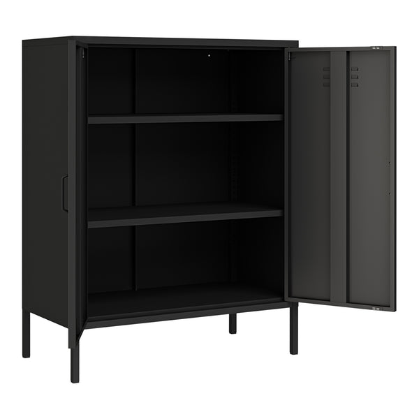 Szafa biurowa Pyhäranta metalowa [en.casa]