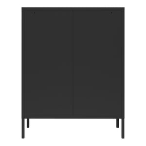 Szafa biurowa Pyhäranta metalowa [en.casa]