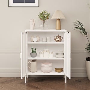 Metalowa szafka biurowa Pyhäranta [en.casa]