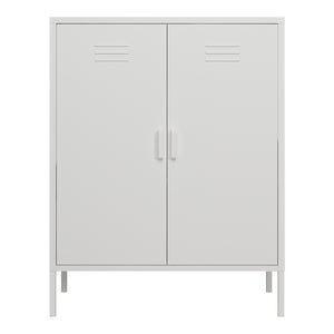 Metalowa szafka biurowa Pyhäranta [en.casa]