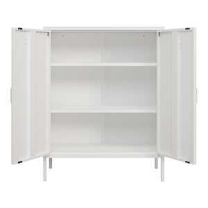 Metalowa szafka biurowa Pyhäranta [en.casa]