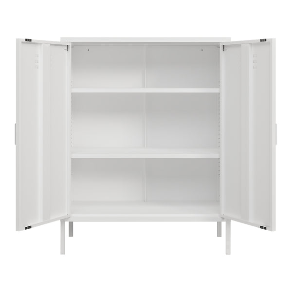 Metalowa szafka biurowa Pyhäranta [en.casa]