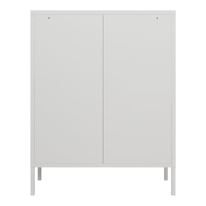 Metalowa szafka biurowa Pyhäranta [en.casa]