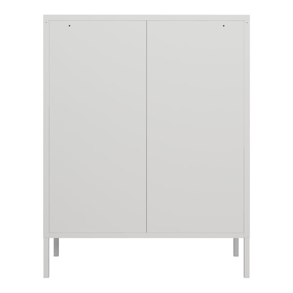 Metalowa szafka biurowa Pyhäranta [en.casa]