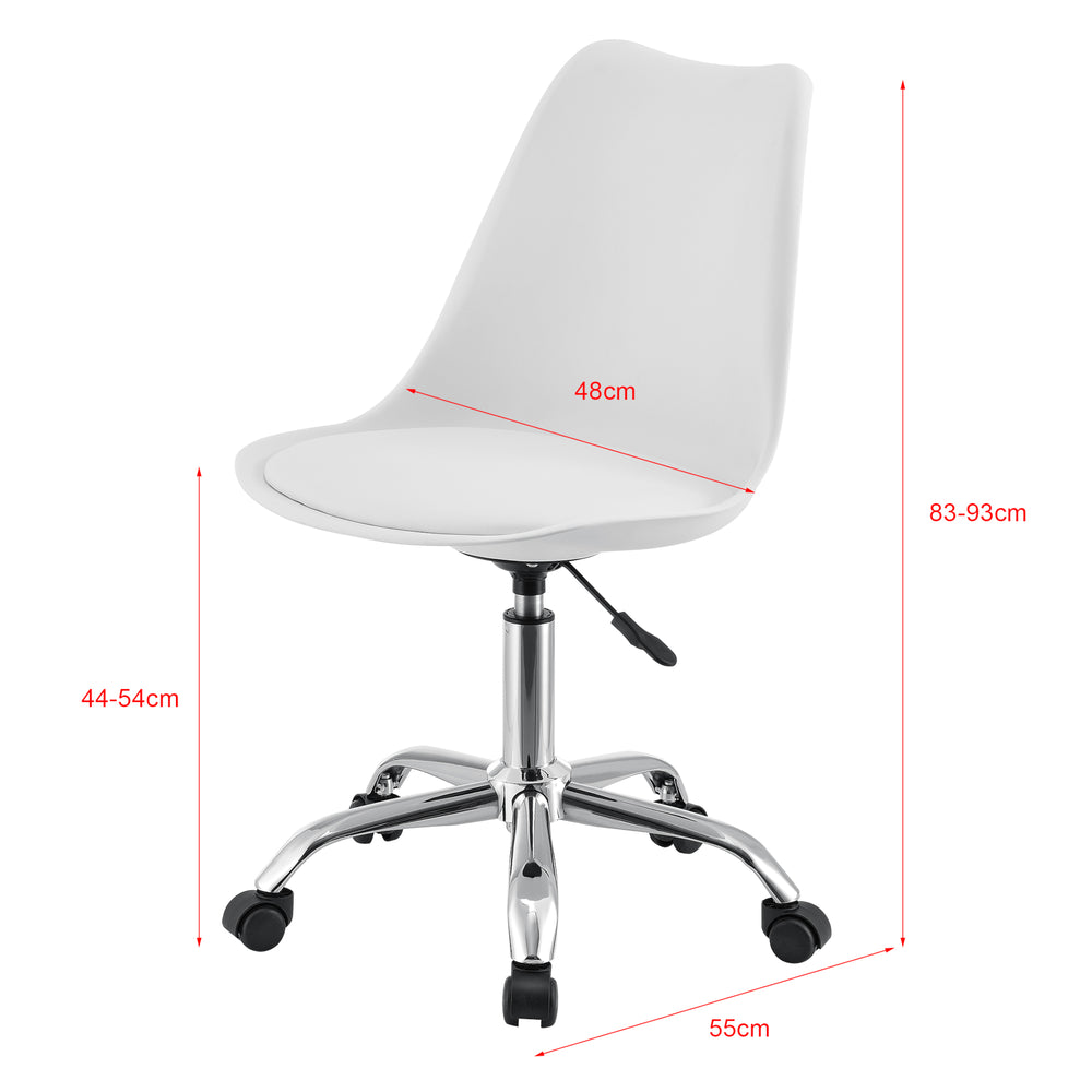 Bürostuhl Atherton Kunstleder in verschiedenen Farben en.casa - premiumXL