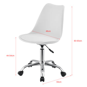 Krzesło biurowe Atherton imitacja skóry w różnych kolorach en.casa