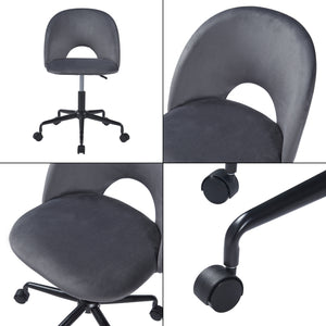 Krzesło biurowe Kajaani w różnych kolorach kolory [en.casa]