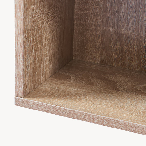 Półka na płyty CD Tynset 187x20x17 cm z 10 przegródkami [en.casa]