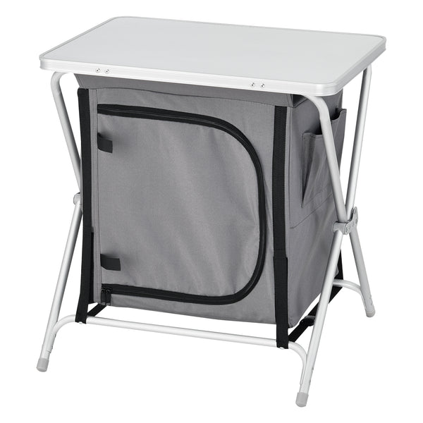 Szafka kempingowa Tullinge z blatem roboczym, różne rozmiary Rozmiary en.casa