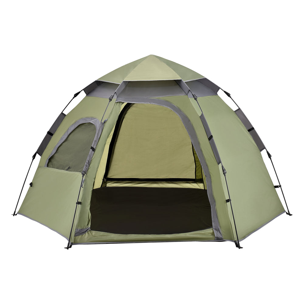 Namiot kempingowy Nybro Pop Up dome 240x205x140cm w różnych kolorach. kolory [pro.tec]