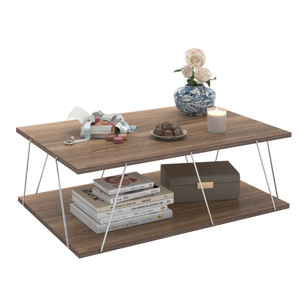Stolik kawowy Saltdal 91x62x30cm w różnych kolorach [en.casa]