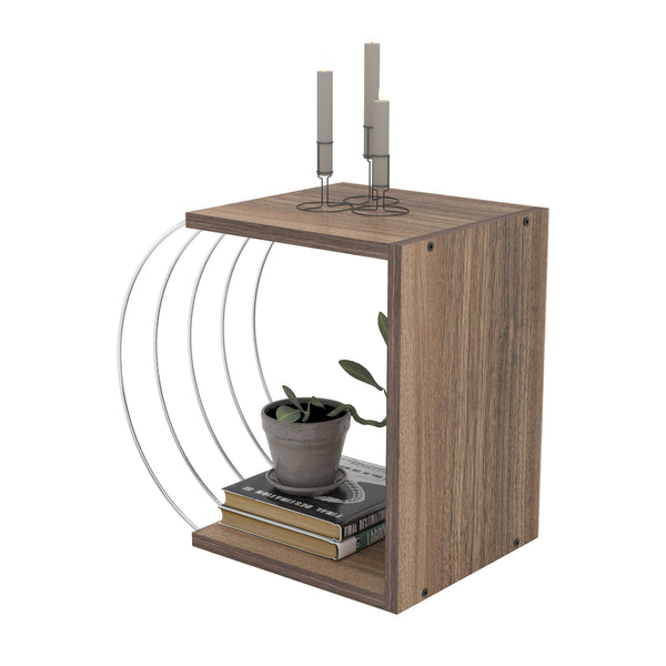 Stolik boczny Vefsn 46x30x42cm [en.casa]