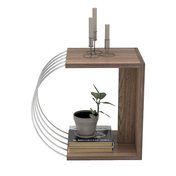 Stolik boczny Vefsn 46x30x42cm [en.casa]