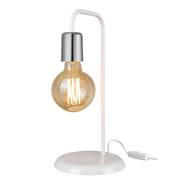 Lampa stołowa Lancaster E27 metalowa w różnych kolorach [lux.pro]