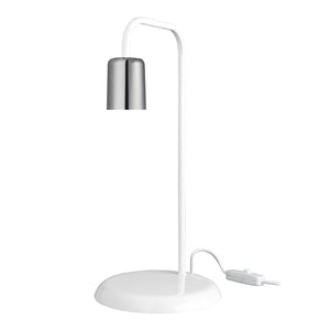 Lampa stołowa Lancaster E27 metalowa w różnych kolorach [lux.pro]