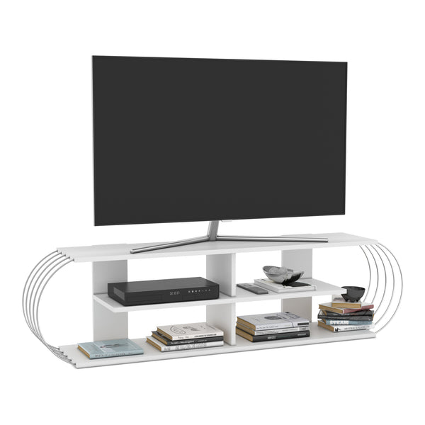 Stolik RTV Robertsfors 180/172/160cm w różnych kolorach [en.casa]