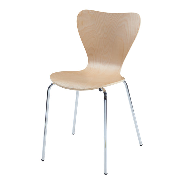 Zestaw 4 krzeseł do jadalni Essunga [en.casa]