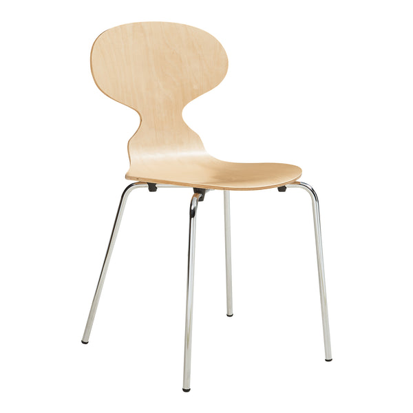 Zestaw 4 krzeseł do jadalni Kil [en.casa]