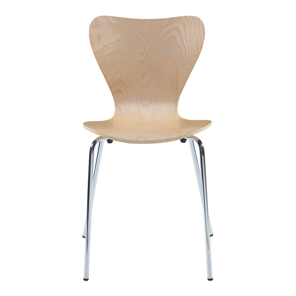 Zestaw 4 krzeseł do jadalni Essunga [en.casa]