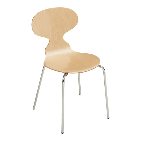 Zestaw 4 krzeseł do jadalni Kil [en.casa]