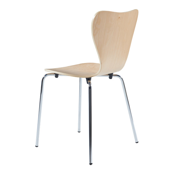 Zestaw 4 krzeseł do jadalni Essunga [en.casa]