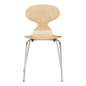 Zestaw 4 krzeseł do jadalni Kil [en.casa]