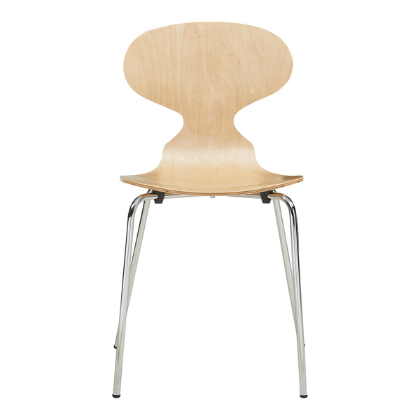 Zestaw 4 krzeseł do jadalni Kil [en.casa]