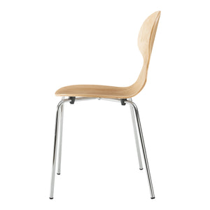 Zestaw 4 krzeseł do jadalni Kil [en.casa]