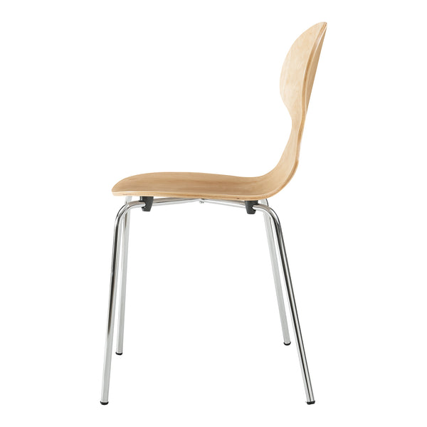 Zestaw 4 krzeseł do jadalni Kil [en.casa]