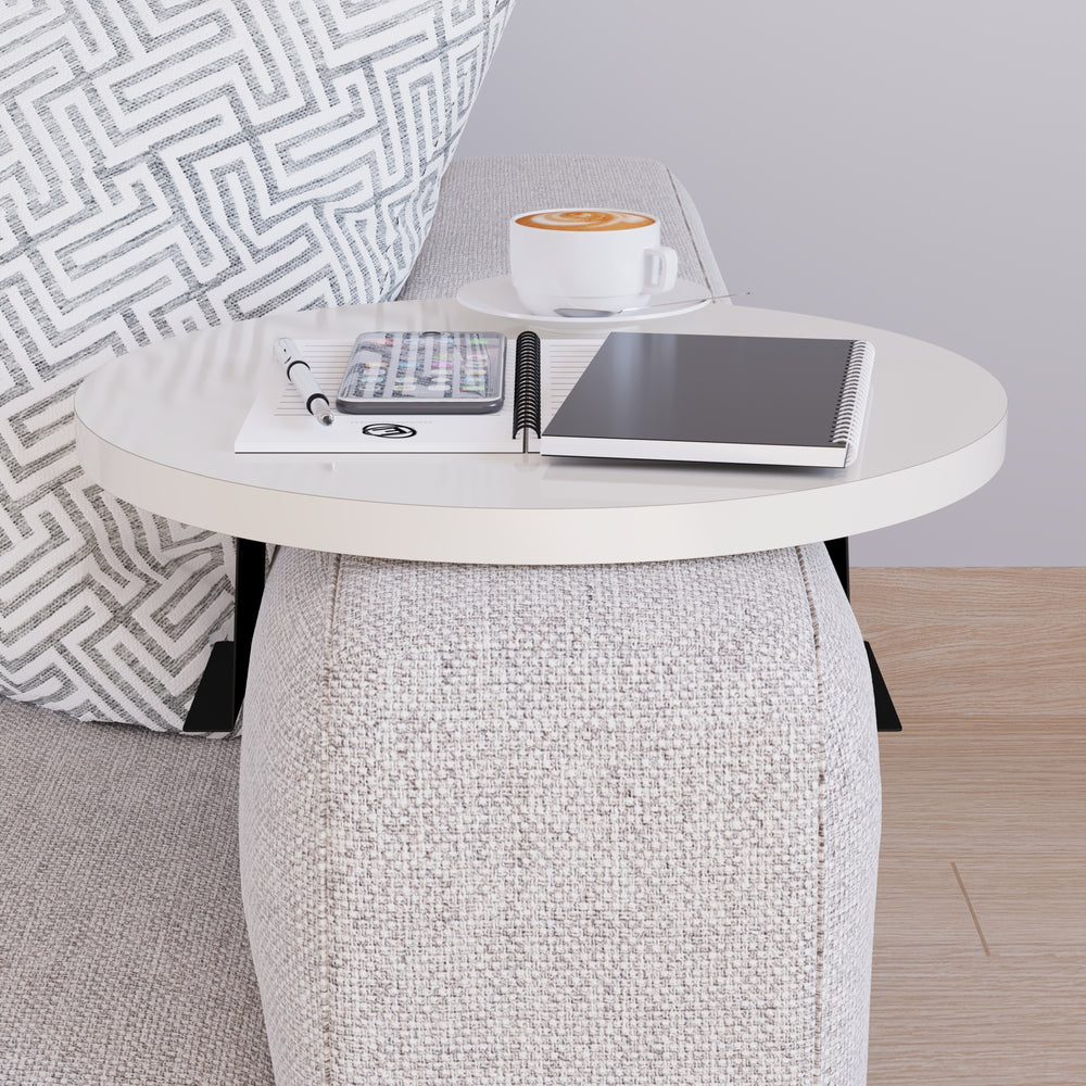 Taca na sofę Kuleskyd Ø34cm [en.casa]