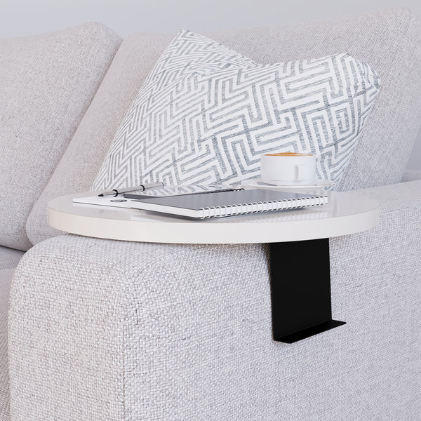 Taca na sofę Kuleskyd Ø34cm [en.casa]