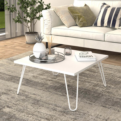 Stolik kawowy Vindeln 60x60x30cm w różnych kolorach [en.casa] - premiumXL