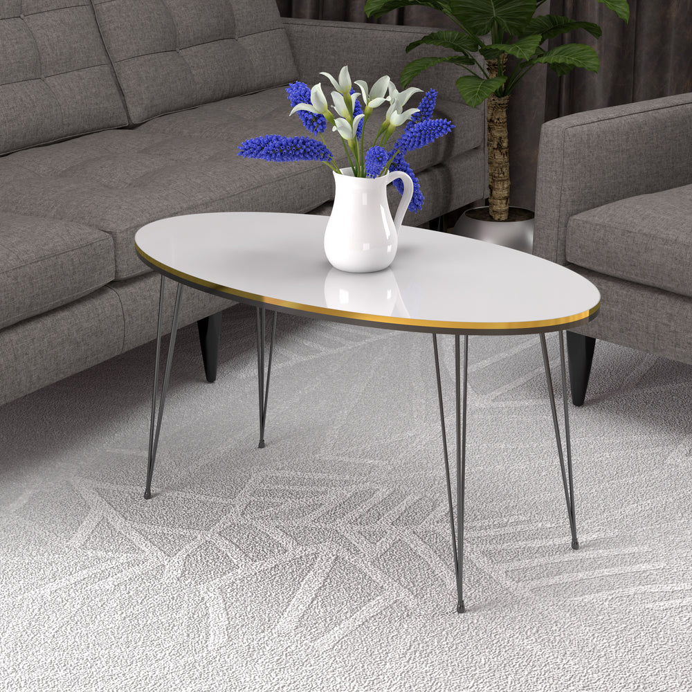 Stolik kawowy Hirtshals 41 x 90 x 50 cm w różnych kolorach. kolory [en.casa]