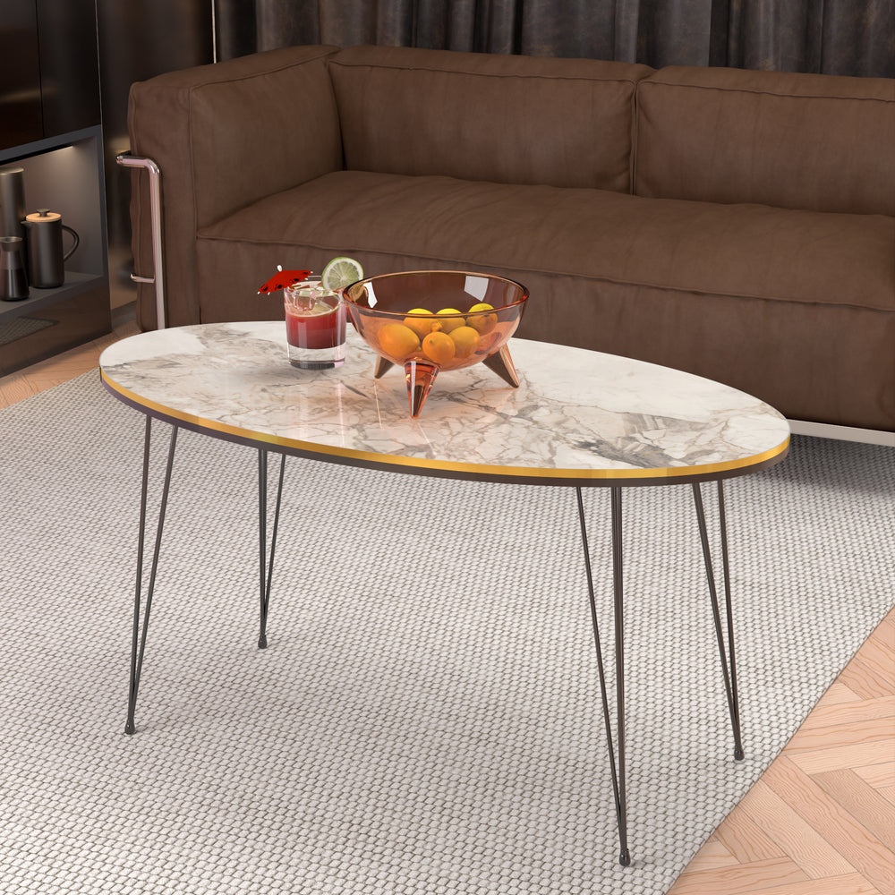 Stolik kawowy Hirtshals 41 x 90 x 50 cm w różnych kolorach [en.casa]