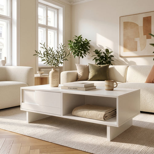 Stolik kawowy Katanshumn z miejscem do przechowywania 110x55x39 cm [en.casa]