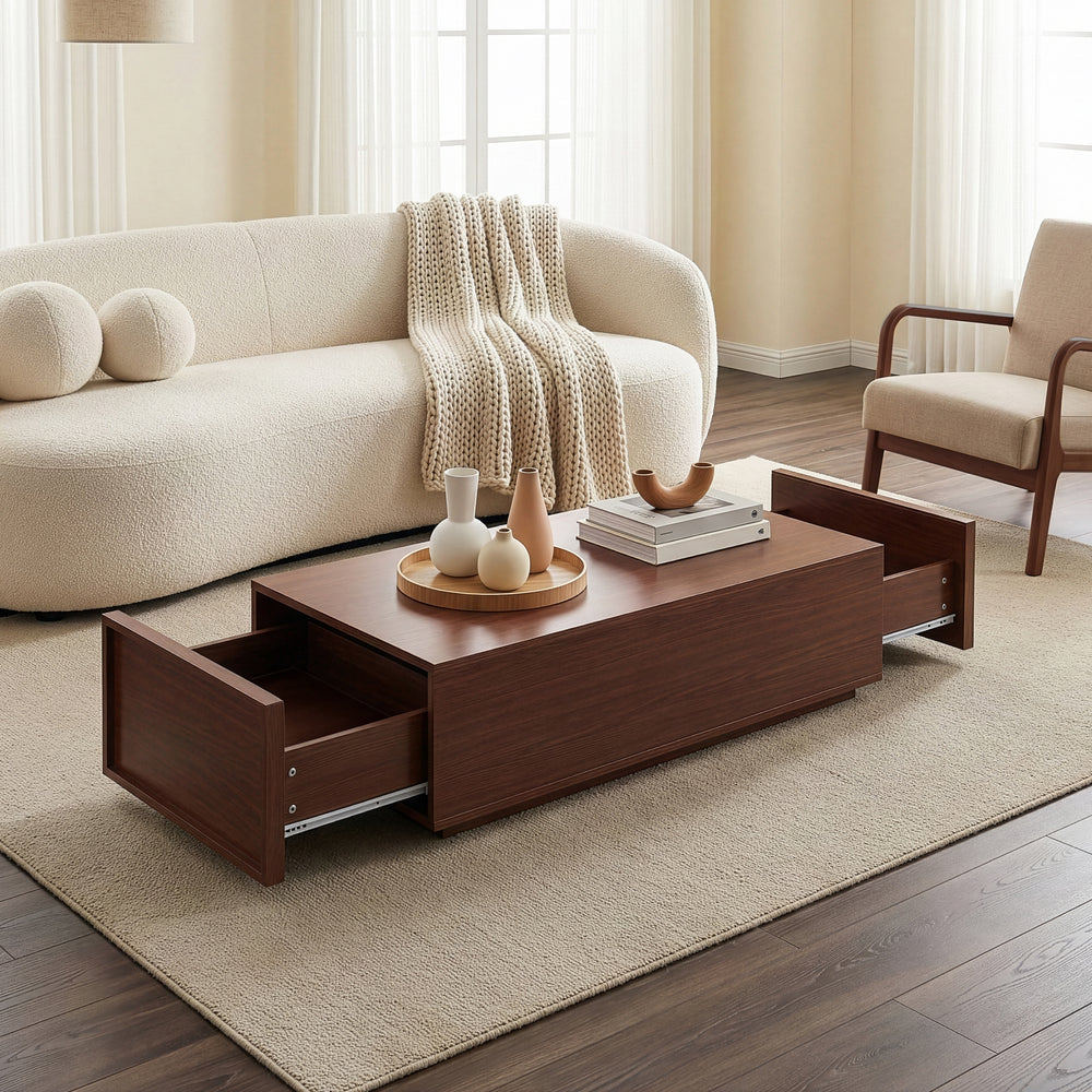 Stolik kawowy Turur 104x50x40 cm [en.casa]