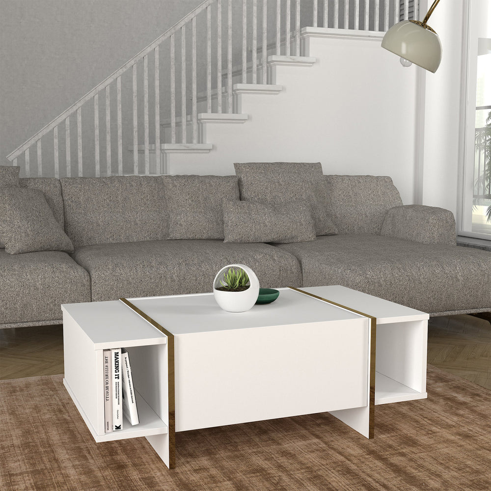 Stolik kawowy Tavak 104x60x38 cm [en.casa]