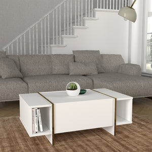 Stolik kawowy Tavak 104x60x38 cm [en.casa]