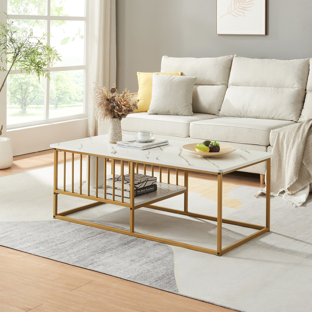 Stolik kawowy Raukurg [en.casa]